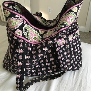 Pink Elephants Bag - Vera Bradley